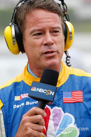 NBC-presentator Dave Burns