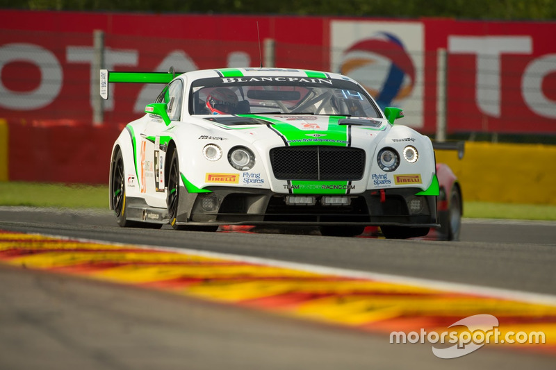 #24 Team Parker Racing, Bentley Continental GT3:  Tom Onslow-Cole, Ian Loggie, Callum Macleod, Andy 