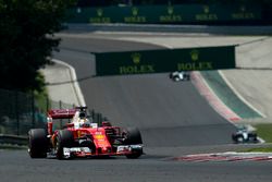 Sebastian Vettel, Ferrari, SF16-H