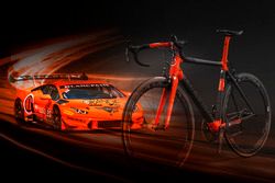 Orange1 Racing e Colnago dedicano una bici alla 24 Ore di Spa