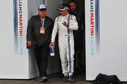 Felipe Massa, Williams avec son père Luis Antonio Massa