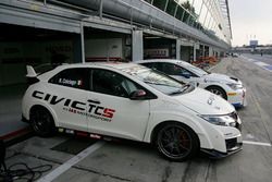 La Honda Civic -TCS 2.0 di Roberto Colciago, AGS,