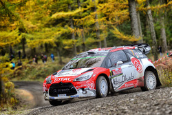Kris Meeke, Paul Nagle, Citroën DS3 WRC, Abu Dhabi Total World Rally Team