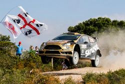 Henning Solberg, Ilka Minor, M-Sport, Ford Fiesta WRC