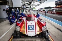 #33 Eurasia Motorsport Oreca 05 Nissan: Jun Jin Pu, Nick de Bruijn, Tristan Gommendy