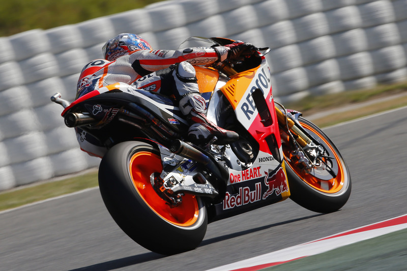 Dani Pedrosa (Honda), 3. Platz