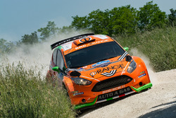 Simone Campedelli e Danilo Fappani, Ford Fiesta R5 LDI