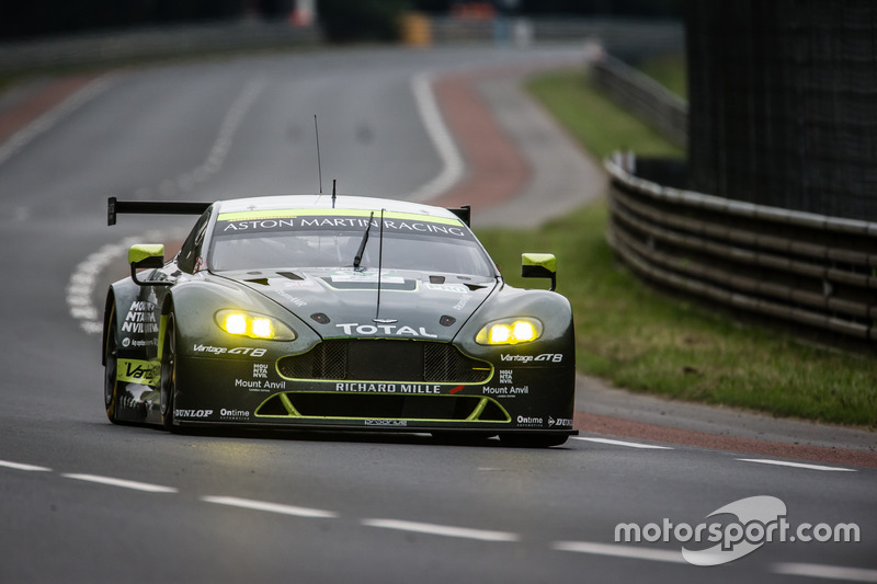 LMGTE Pro: #97 Aston Martin Racing, Aston Martin Vantage