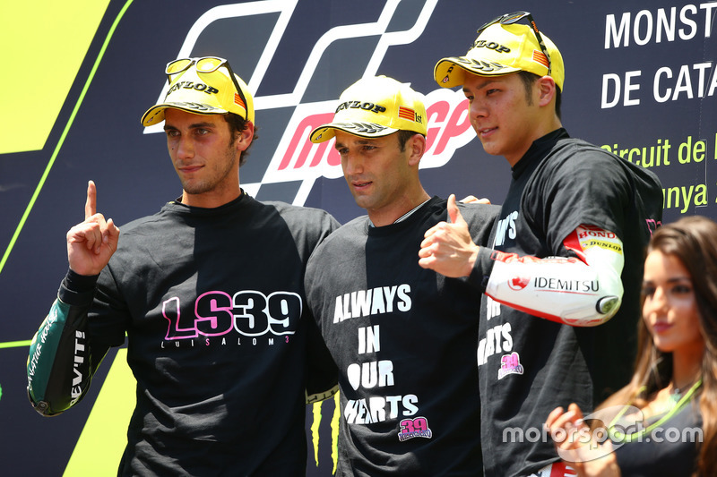 Alex Rins, Paginas Amarillas HP 40, Johann Zarco, Ajo Motorsport, Takaaki Nakagami, Honda Team Asia