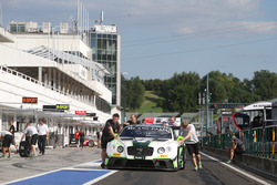 #7 Bentley Team M-Sport Bentley Continental GT3: Steven Kane, Vincent Abril