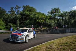 Paolo Andreucci e Anna Andreussi, Peugeot 208 T16, Peugeot Sport Italia