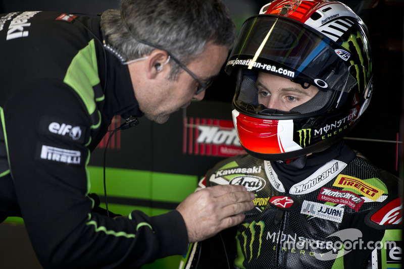 Jonathan Rea, Kawasaki Racing Team