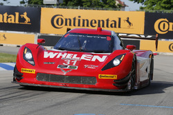 #31 Action Express Racing Corvette DP: Eric Curran, Dane Cameron