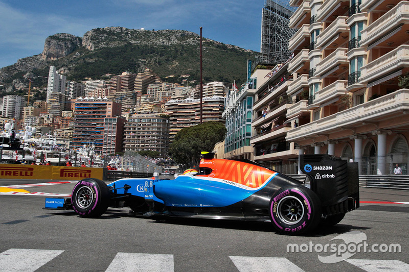 5. Rio Haryanto, Manor Racing MRT05