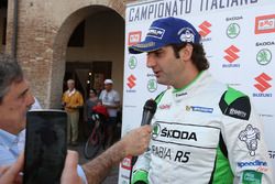 Umberto Scandola, Skoda Motor Sport Italia