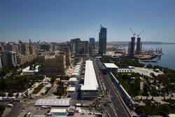 Атмосфера на трассе в Баку