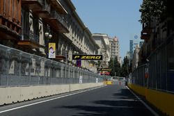 Baku city circuit atmosphere