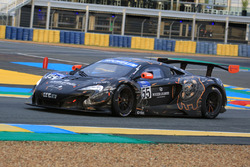 #55 FFF Racing Team by ACM McLaren 650S : Hiroshi Hamaguchi, Adrian Quaife-Hobbs