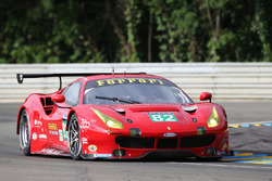 #82 Risi Competizione Ferrari 488 GTE: Giancarlo Fisichella, Toni Vilander, Matteo Malucelli