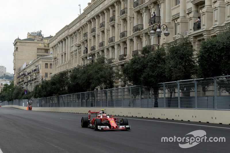 Kimi Raikkonen, Ferrari SF16-H