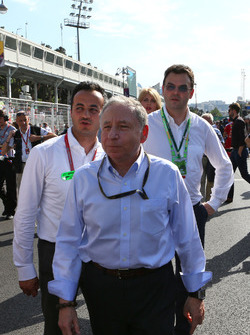 Presidente de la FIA Jean Todt en la red