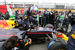Max Verstappen, Red Bull Racing RB12 on the grid