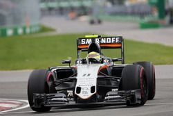 Sergio Pérez, Sahara Force India F1 VJM09