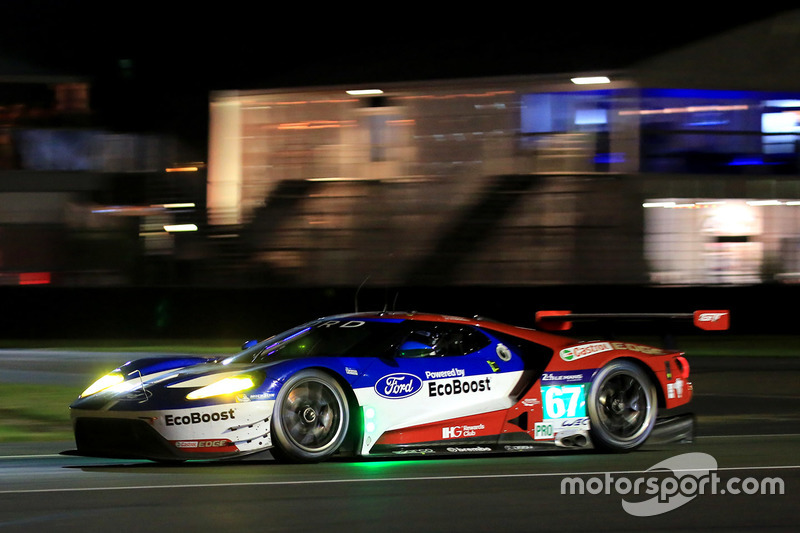 31: #67 Ford Chip Ganassi Racing Ford GT: Marino Franchitti, Andy Priaulx, Harry Tincknell