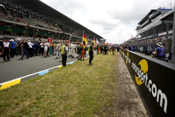 Starting grid