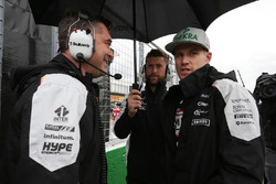 Nico Hulkenberg, Sahara Force India F1 on the grid