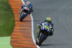 Valentino Rossi, Yamaha Factory Racing et Jack Miller, Marc VDS Racing Honda
