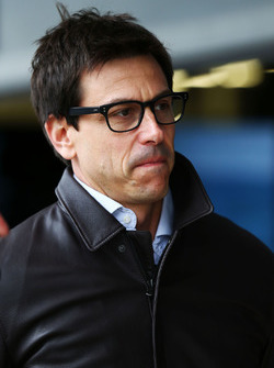 Toto Wolff, Mercedes AMG F1 Shareholder and Executive Director