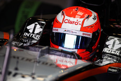 Nikita Mazepin, Sahara Force India F1 VJM09 Development Driver