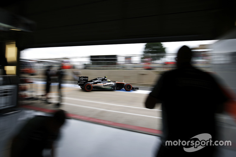 Sergio Pérez, Sahara Force India F1 VJM09