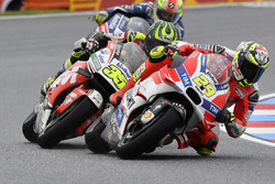Andrea Iannone, Ducati Team, Cal Crutchlow, Team LCR Honda