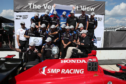 Polesitter Mikhail Aleshin, Schmidt Peterson Motorsports Honda