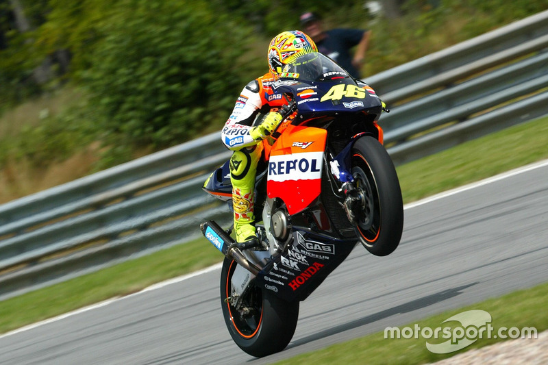 2002: Valentino Rossi, Honda RC211V