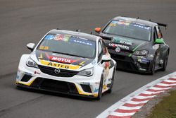 Frederic Caprasse/Pierre-Yves Corthals, DG Sport Competition Opel, Astra TCR