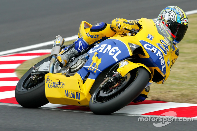 2003: Max Biaggi