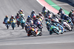 Brad Binder, Red Bull KTM Ajo al comando alla partenza della gara