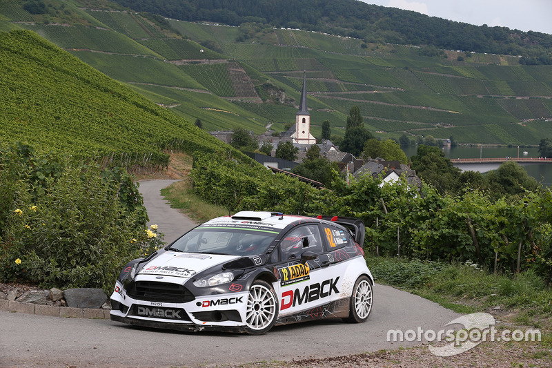 Ott Tanak, Raigo Molder, DMACK World Rally Team