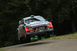 Hayden Paddon, John Kennard, Hyundai i20 WRC, Hyundai Motorsport