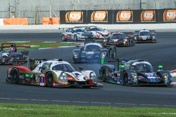 #1 DC Racing Ligier JSP3: James Winslow, Neale Muston, #27 Nexus Infinity ADESS 03: Vignesa Moorthy, Garnet Patterson