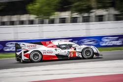 #5 Toyota Racing Toyota TS050 Hybrid: Anthony Davidson, Sébastien Buemi, Kazuki Nakajima