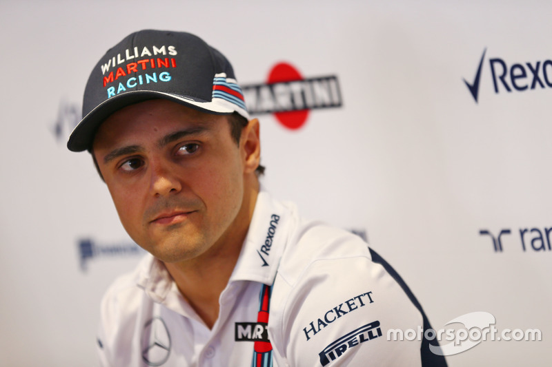 Felipe Massa, Williams, kondigt zijn vertrek uit de Formule 1 aan