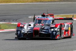 #8 Audi Sport Team Joest Audi R18 e-tron quattro: Lucas di Grassi, Loic Duval, Oliver Jarvis