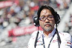 村田久武レーシングハイブリッド総責任者(Toyota Gazoo Racing / Hisatake Murata)