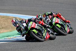 Jonathan Rea, Kawasaki Racing, Tom Sykes, Kawasaki Racing