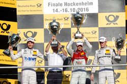 Podium: Racw winner Edoardo Mortara, Audi Sport Team Abt Sportsline, Audi RS 5 DTM; second place Christian Vietoris, Mercedes-AMG Team Mücke, Mercedes-AMG C63 DTM; third place Paul Di Resta, Mercedes-AMG Team HWA, Mercedes-AMG C63 DTM.