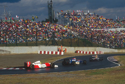 Ayrton Senna, McLaren Ford, Eddie Irvine, Jordan Hart